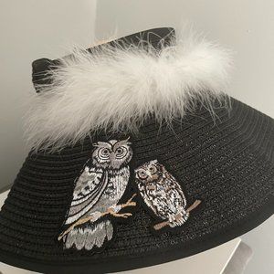 Night Owl Hat, Winter Fall Fashion Festival Outdoor Hiking